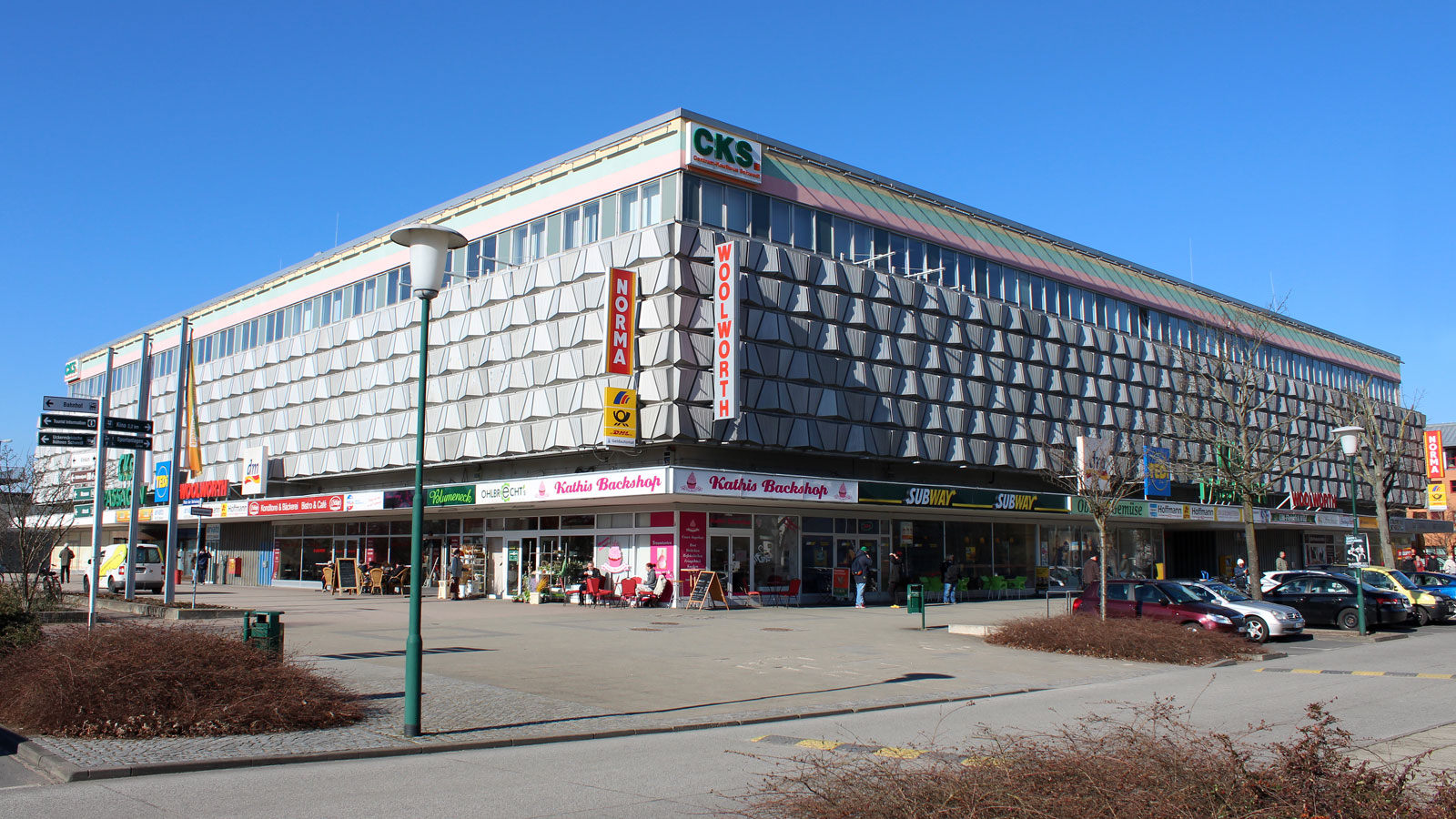 Centrum-Kaufhaus Schwedt